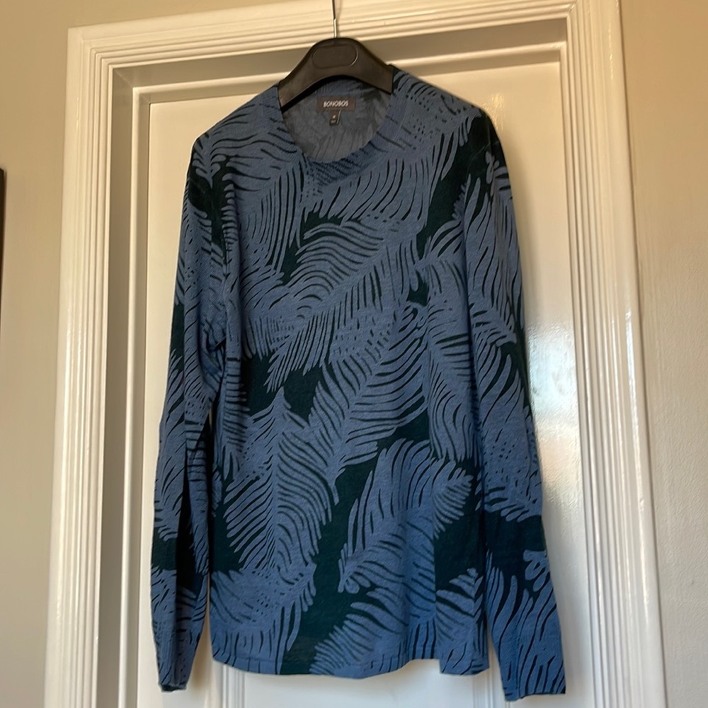 Bonobos linen sweater